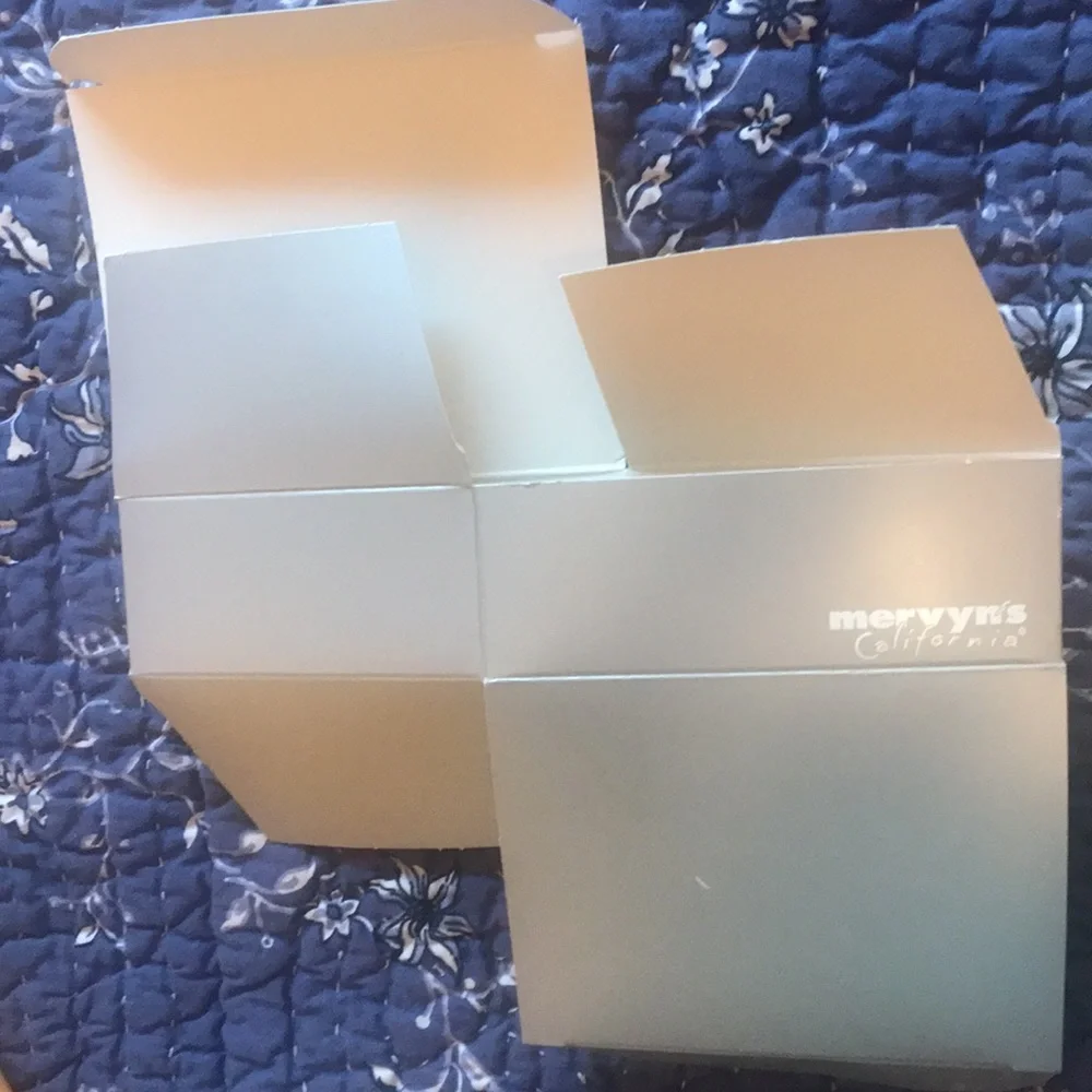 Boxes Vintage Bundle of Vintage Mervyn’s Lerner Sanger Harris Gift Boxes